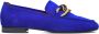 Notre-V 6114 Mocassins Instappers Dames Blauw - Thumbnail 3