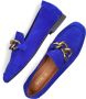 Notre-V 6114 Mocassins Instappers Dames Blauw - Thumbnail 6