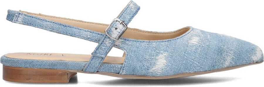 NOTRE-V Blauwe Slingbacks Vk1047