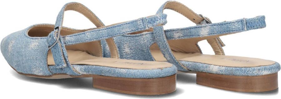 NOTRE-V Blauwe Slingbacks Vk1047