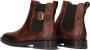 Notre-v Stijlvolle Cognac Chelsea Boots Brown Dames - Thumbnail 5