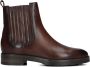 Notre-v Chelsea Boots in Cognac Lakleer Brown Dames - Thumbnail 4