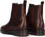 Notre-v Chelsea Boots in Cognac Lakleer Brown Dames - Thumbnail 5