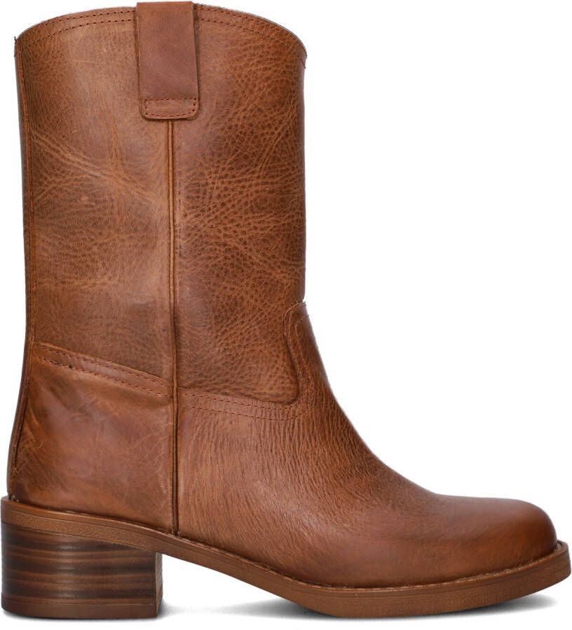 NOTRE-V Bruine Enkelboots A01005