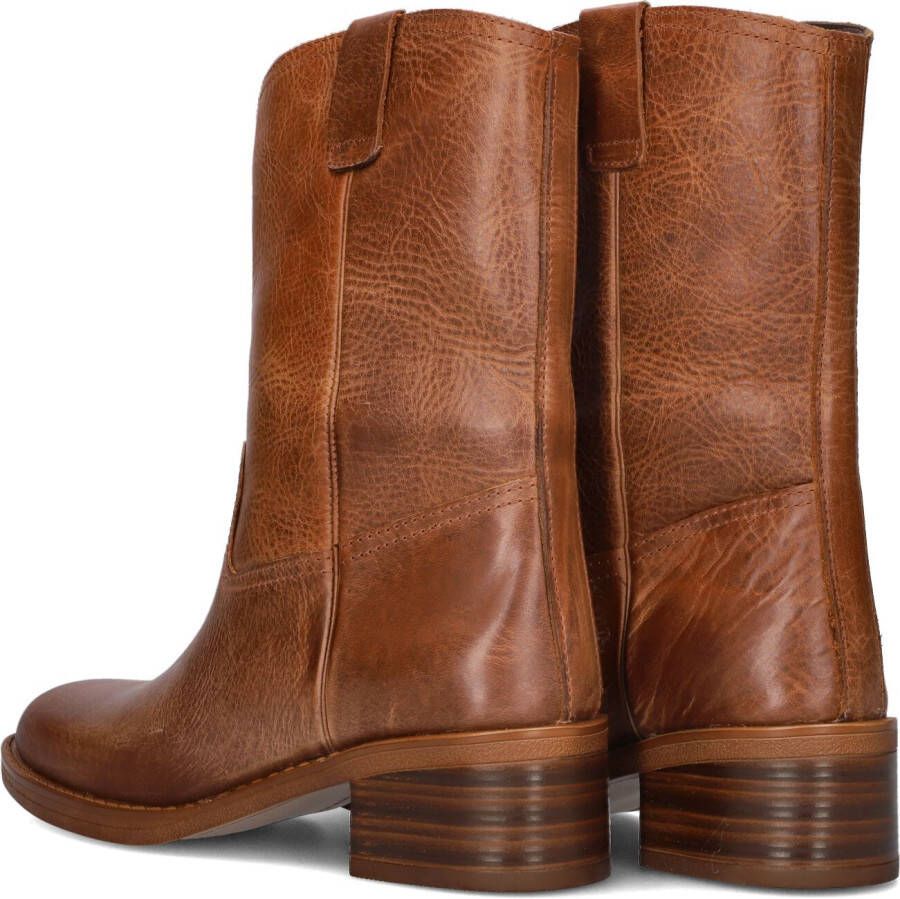 NOTRE-V Bruine Enkelboots A01005