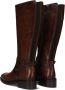 Notre-v Hoge Laarzen 2fly326 Cognac Kleur Brown Dames - Thumbnail 5