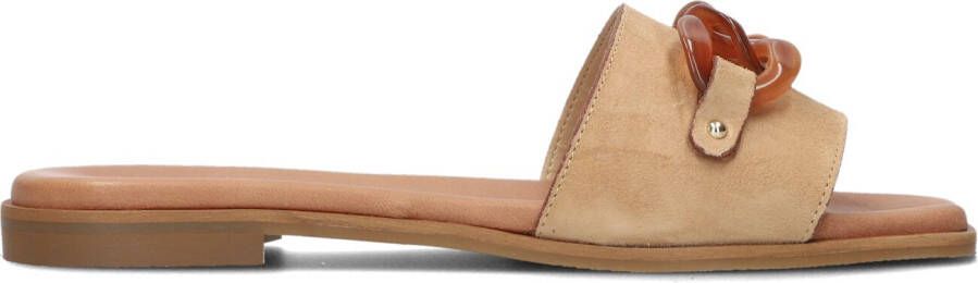 NOTRE-V Bruine Slippers 22575