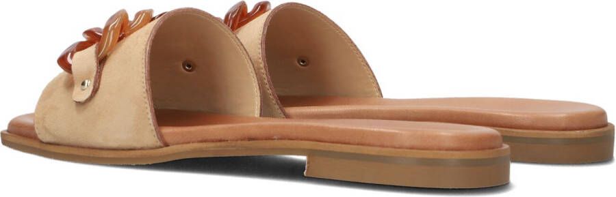 NOTRE-V Bruine Slippers 22575