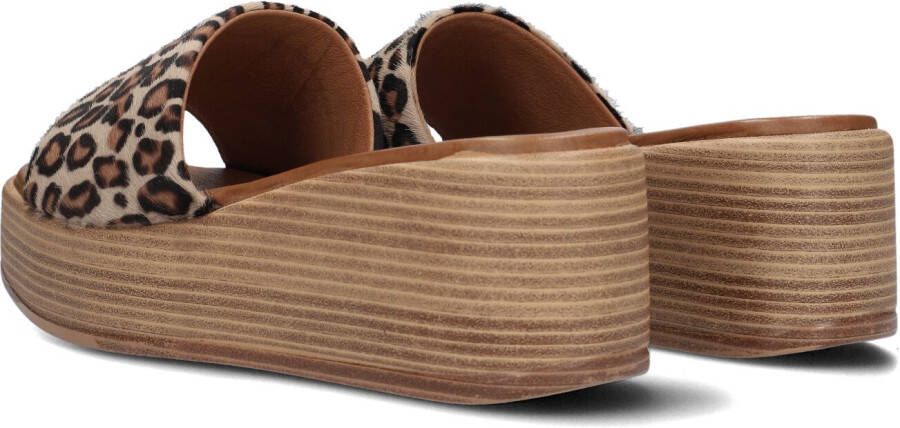 NOTRE-V Bruine Slippers 816013