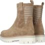 Notre-V Notre V 42422 Enkelboots Enkellaarsjes Dames Camel - Thumbnail 3