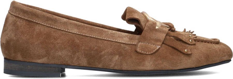 NOTRE-V Camel Loafers 5648