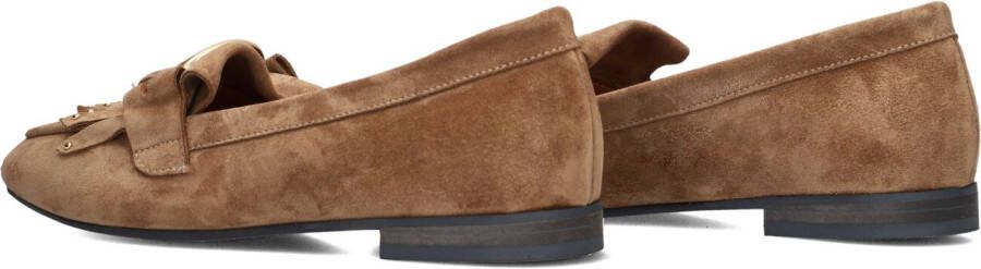 NOTRE-V Camel Loafers 5648