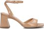 Notre-V 22304 Sandalen Dames Camel - Thumbnail 3