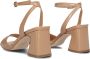 Notre-V 22304 Sandalen Dames Camel - Thumbnail 4