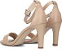 Notre-V Strappy Sandals bruin Tinten 27242 Sandalen Dames Camel - Thumbnail 3