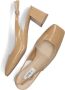 Notre-V 3713 Slingbacks Dames Camel - Thumbnail 6