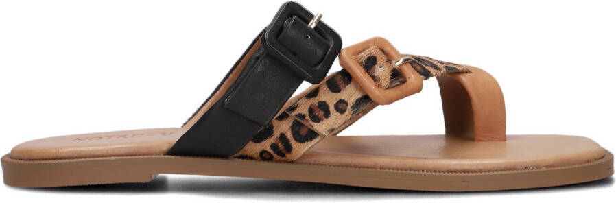 NOTRE-V Camel Slippers 979005