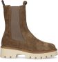 Notre-V Notre V 03 12 Chelsea boots Enkellaarsjes Dames Cognac - Thumbnail 4