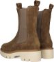 Notre-V Notre V 03 12 Chelsea boots Enkellaarsjes Dames Cognac - Thumbnail 5