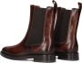 Notre-v Cognac Chelsea Boots voor Vrouwen Brown Dames - Thumbnail 5