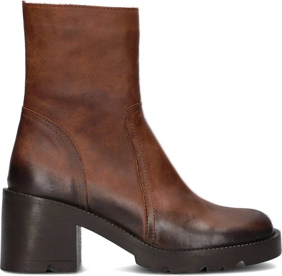 NOTRE-V Cognac Boots 830016