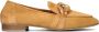 Metallica Bruin Tinten 06-27 Loafers Instappers Dames Cognac - Thumbnail 2