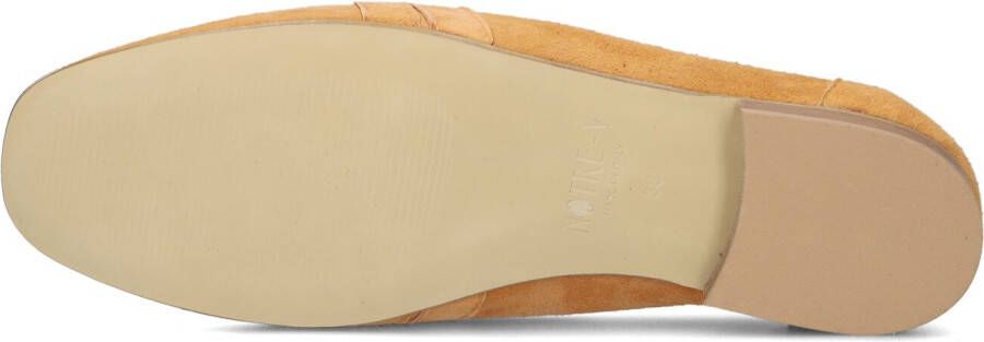 Metallica Bruin Tinten 06-27 Loafers Instappers Dames Cognac - Foto 4