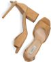 Notre-V 16054 Sandalen Dames Cognac - Thumbnail 6