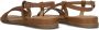 Notre-V 23161 Sandalen Dames Cognac - Thumbnail 4