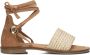 Notre-V 23268 Sandalen Dames Cognac - Thumbnail 3