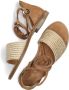 Notre-V 23268 Sandalen Dames Cognac - Thumbnail 6