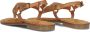 Notre-V 23270 Sandalen Dames Cognac - Thumbnail 4