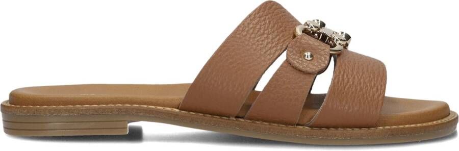 NOTRE-V Cognac Slippers 22718