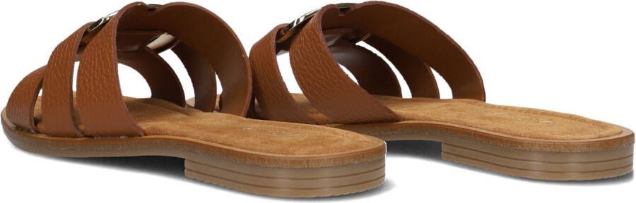 NOTRE-V Cognac Slippers 22718