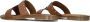 Notre-V 22743 Slippers Dames Cognac - Thumbnail 4