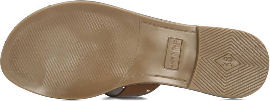 NOTRE-V Cognac Slippers 22743