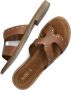 Notre-V 22743 Slippers Dames Cognac - Thumbnail 6