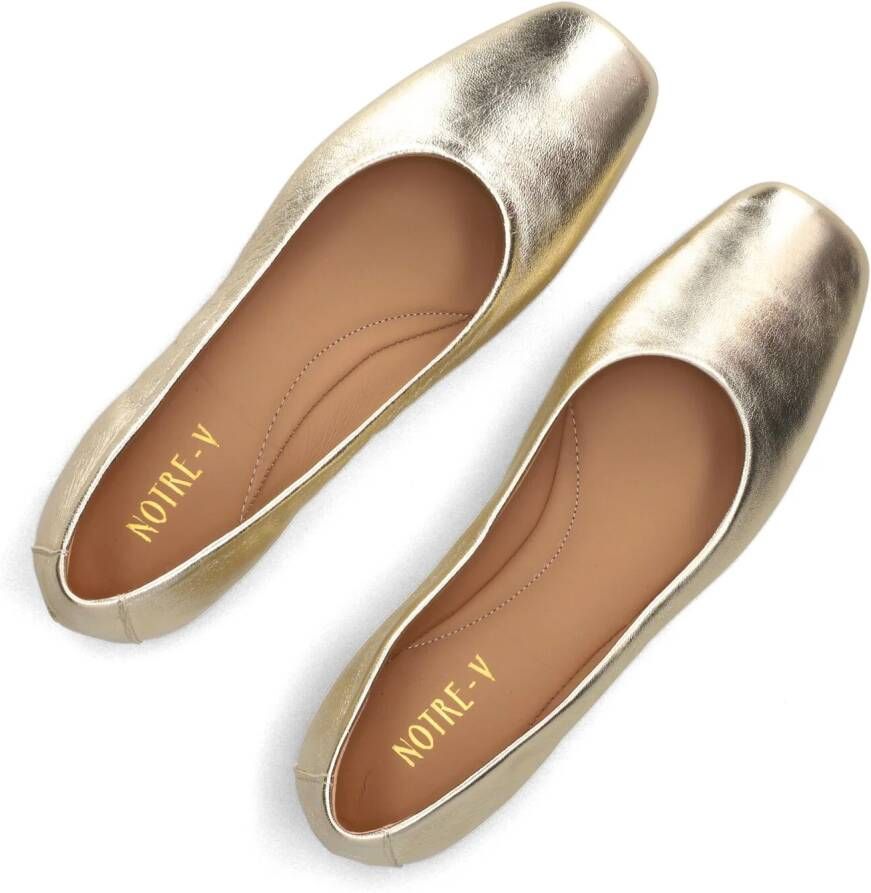 NOTRE-V Gouden Ballerina's 08-311