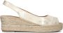 Notre-V Beli23 Espadrilles Zomer Schoenen Dames Goud - Thumbnail 2