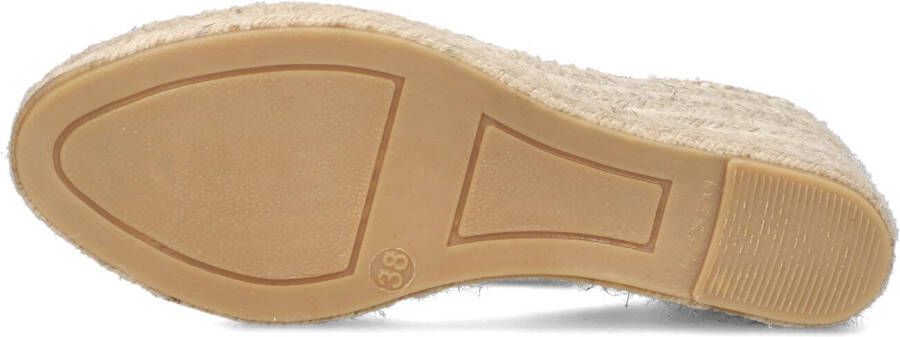 NOTRE-V Gouden Espadrilles Ciara23