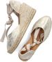 Notre-V Ciara23.2 Espadrilles Dames Goud - Thumbnail 5