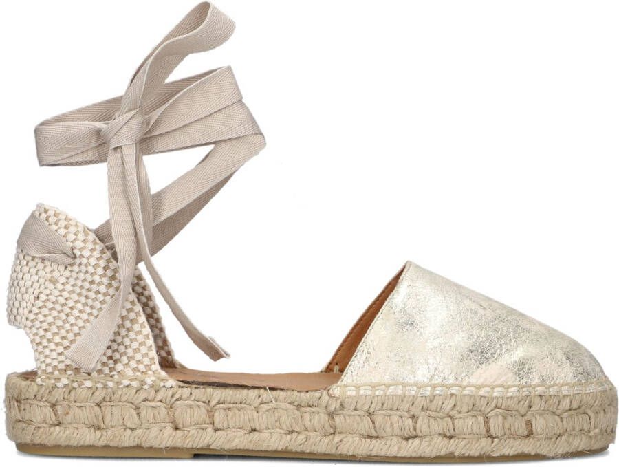 NOTRE-V Gouden Espadrilles Dely23