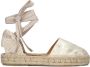 Notre-V Dely23 Espadrilles Dames Goud - Thumbnail 2