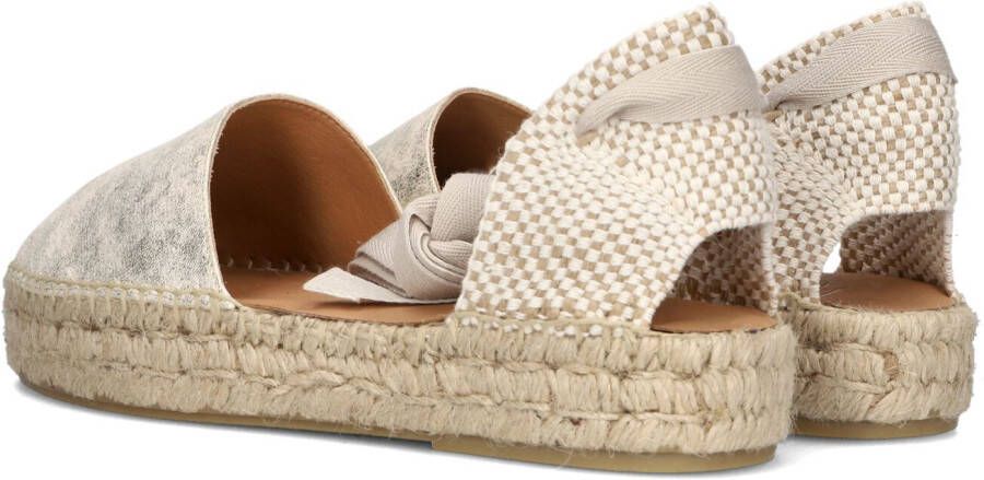 NOTRE-V Gouden Espadrilles Dely23