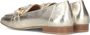 Metallica Metalli Loafers Instappers Dames Goud - Thumbnail 3