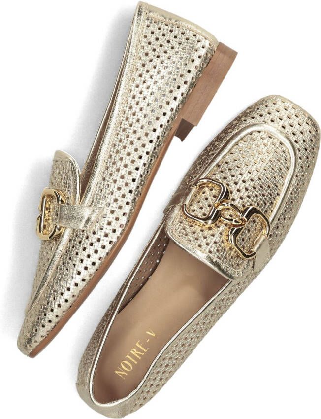 NOTRE-V Gouden Loafers 08-42