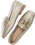 Notre-V 08-42 Loafers Instappers Dames Goud - Thumbnail 7