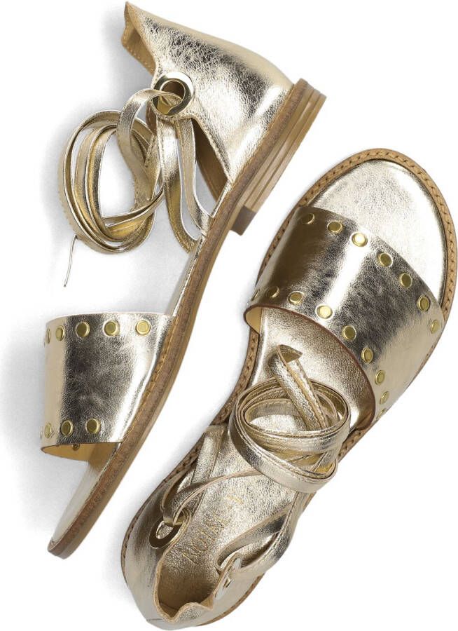 NOTRE-V Gouden Sandalen 23269