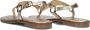 Notre-V 23270 Sandalen Dames Goud - Thumbnail 4