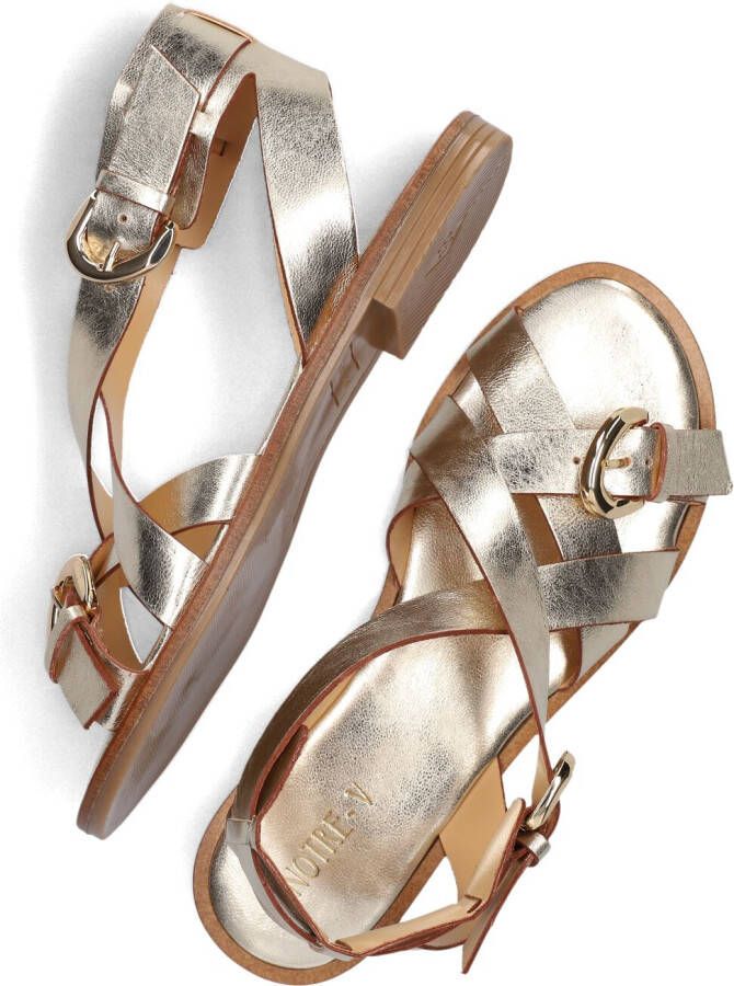 NOTRE-V Gouden Sandalen 23272